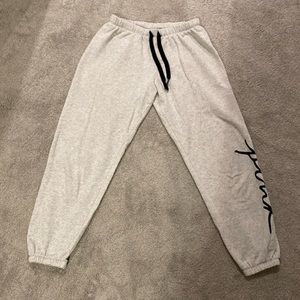 Victoria secret pink sweatpants